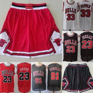 Wholesale dennis rodman bulls jersey resale online - Jersey Chicago Bulls MEN michael MJ dennis rodman scottie pippen shorts basketball jerseys