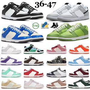 Running Shoes Panda Jackie Robinson Grey Fog Syracuse Varsity Green photo dust university red Pink Velvet trainers sneakers outdoor size 36-47