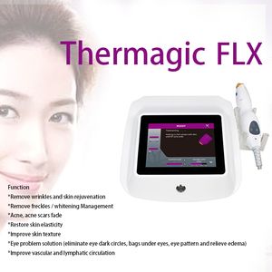 2023 Senaste Thermagic Fractional RF Thermagie FLX Anti-Aging Machine för ansiktslyftning av ansiktshudföryngring till salu