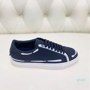 Sneakers da uomo e da donna Stivali Piccole scarpe bianche Scarpe da ginnastica piatte comode e alla moda