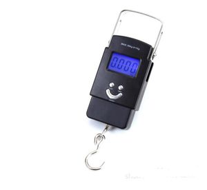 High-precision mini small electronic portable scale luggage express kong hook hanging said electronic-scale SN4123