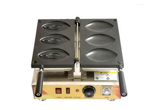 Fabricantes de pão de marca alemã Produto comercial elétrico 3 PCs Tipo de vagina waffle Machine Pussy make 110V/220V