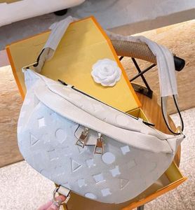 مصممي حقائب الخصر الجديدة لافاة النساء رجال Bumbag عبر الجسم أكياس الكتف أكياس الخصر 01210p أكياس جلدية سوداء