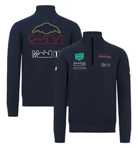 Jaqueta de corrida F1 nova masculina casual equipe de marca compartilhada jaqueta esportiva 304O