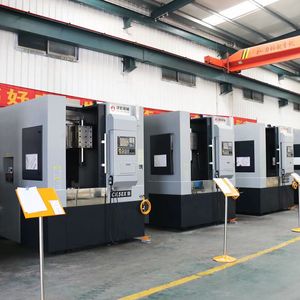 VTC60 Vertikale CNC-Drehmaschine Große Maschinen Einständer-CNC-Drehmaschine Automatisierungsausrüstung