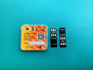 2022 MKSD Ultra SIM -карта 5G Режим для iOS 16.x 15.6 Разблокировать мирский идеальный IP14 14max 13 13mini 12 11 R Max 7 6 SE All Rateriers GV Pro SIM -разблокировка адаптера чипа