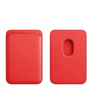 Magnetic Phone Wallet Mag safe Leather Cases Credit Card Cash Pocket ID Card Holder Pouch for iPhone 14 13 12 Pro Max Magnet Bag