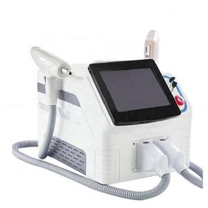 Beauty Salon Laser Machine 360 ​​Magnetoing Optic 2in1 Ice Laser Permanenting Picosecond Tattoo Removal Machine IPL Hårborttagning OPT