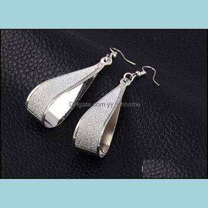 Hoop Huggie Earrings Hoop For Women Korean Arenaceous 925 Sier Cubic Zirconia Round Drop Hanging 14K Gold Delivery 2021 Jew Yydhhome Dhk8U