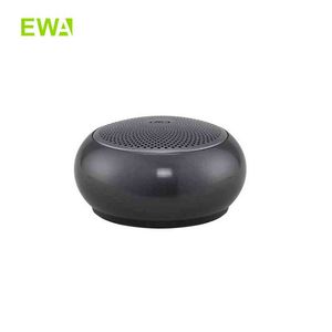 Portabla högtalare EWA A110 Wireless Bluetooth Minispeaker Portable Loud Strong Bas Metal Covering for Meditation Subwoofer Karaoke Speakers T220831