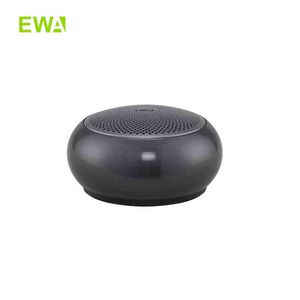 Alto -falantes portáteis EWA A110 sem fio Bluetooth Minispeaker portátil Loud Sound Strong Bass Metal Coveramento para Subwoofer de Meditação Karaoke Speakers T220831