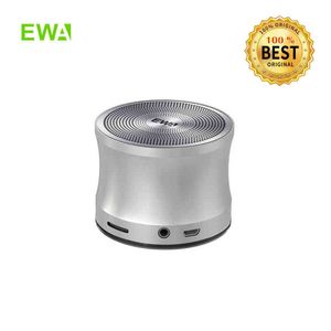 Tragbare Lautsprecher EWA A109 TWS Bluetooth-Lautsprecher 5-W-Treiber Verbesserter Bass High-Definition-Sound Tragbarer, echter kabelloser Stereo-Lautsprecher T220831
