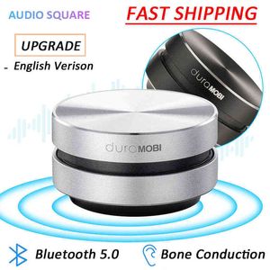 Altoparlanti portatili Altoparlante a conduzione ossea Bluetooth TWS Stereo Doppi canali audio Mini Audio Box DURAMOBI HumbirdSpeaker con chiamata HD Radio FM T220831