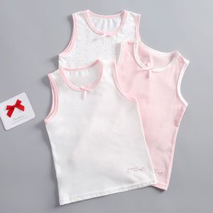 Camisole Summer Tank Tops For Girls Cartoon Underwear Young Teens In Lingerie Cotton Sport Top Children Undershirts 20220831 E3 on Sale