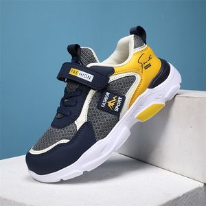 Sneakers Kgfhe Summer Children's Fashion Sports Buty chłopców oddychające oddychające dzieci na świeżym powietrzu Lekkie 220830