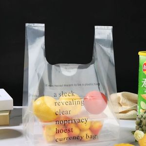 Упаковочные сумки Производители пластиковые жилеты Сумки оптовые супермаркет для торговых упаковочных пакетин
