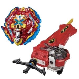 Спиннинг верхняя часть B200 Xiphoid Xcalibur Tomy Beyblade Burst B199 B193 Главный герой Ultimate Valkyrie B167 Booster Mirage Fafnir NT 2S 220830