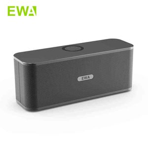 Portable Speakers EWA W300 TWS Bluetooth Speakers Double Drivers 4000mAh Battery Loud Stereo Sound Wireless Portable Speaker For Outdoor Party T220831