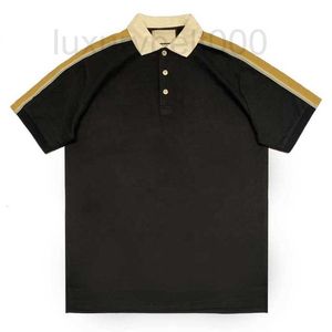 T-shirt da uomo firmate Cotton Pique Design Your Own Custom Mens Polo Shirt Brand Quality China Factory Manica corta High 100 Men Casual Summer EGRY