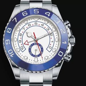 Nowy automatyczny męski zegarek mechaniczny Sapphire Glass 44 mm stal nierdzewna