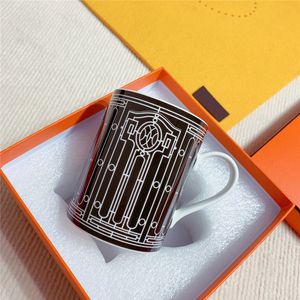 Luxury Household Ceramic Mugs Bone China Mug High End Kitchen Dining Bar Designer Cups Birthday Christmas Gift with Original Box