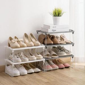 Kleidung Lagerung 1Pc Klapp Schuh Rack Regal Organizer Halter Unter Bett Schrank Haushalt Kleinigkeiten Regale