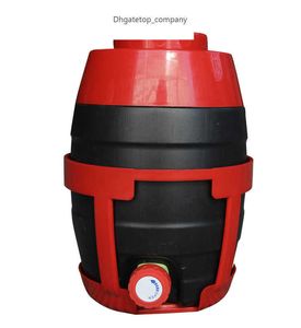 Car Detailing Dispensing Container Split Charging Bucket Separate Barrel For Wash Shampoo Liquid Dividing Wax Dispenser