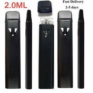 Disposable Vape Pen 2ML pods Vaporizer for Thick Oil 2 Gram Customized E-cig 350mah Vapes Battery Disposables E-cigarettes Rechargeable Starter Kits Empty OEM h02