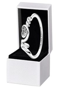 Mamma Pave Heart Ring Sterling Silver Mother039S Day Gift Jewelry With Original Box Set For Pandora CZ Diamond Love You Rings1452915