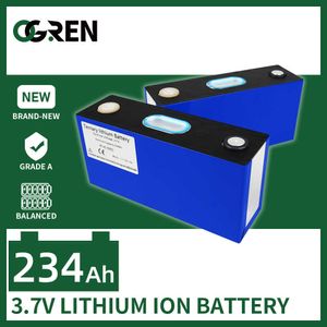 200AH 234AH NCM Ternärt litiumbatteri 3.7V 3/7/10/13pcs Ny polymerprismatisk cell för båtbil Electric Vehicle RV Forklift