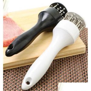 Meat Poultry Tools Meat Tenderizer Stainless Steel Manual Hammer Pounder Tenderizing Bbq Grill Steak Pork Pounding Mallet Dhgarden Dhwgb