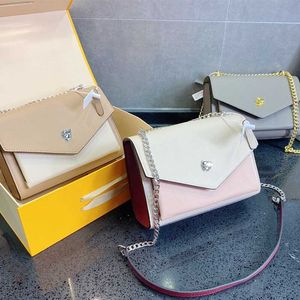 Lockme ihale crossbody çanta seni seviyorum lüks moda çanta omuz çantaları cüzdan cüzdan deri tasarımcı kadın çanta çantaları