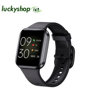 BOOLD PRISTRY SMART Watch Heart Rate Monitoring Multi-Function Pedometer Sport Big Screen Touch Watches With Ring Information Påminnelse