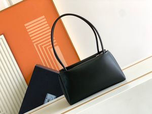 Unterarm-Damen-Umhängetaschen 1B/A368 Schulter-Einkaufstasche Handtaschen Echtes Leder Schlichte Handtasche Mittelgroße Modetaschen Hohe Qualität Abnehmbarer Riemen