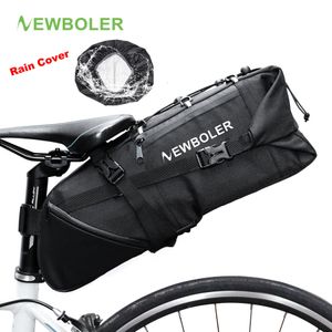 Paniers Bags Boler Bike Bicycle Saddle Pannier Cicling Ciclismo MTB Acessórios de assento 810L à prova d'água 221201