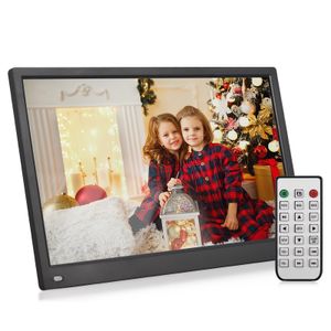 Frames Andoer 15.6inch 10.1inch Dijital PO Frame Masaüstü Elektronik Albüm IPS Ekran Desteği PO Video Müzik Saati Takvimi 221201