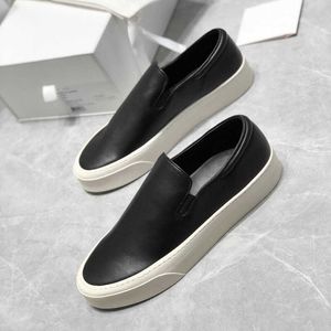 Raden Lefu skor Put på skor 22 Ny enkel stil läder casual sport små vita skor för kvinnor