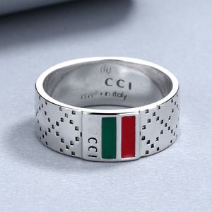 Fashion Designer Gold Jewelry Letter Rings Engagements for Women Love Ring F Brands Collane con scatola all'ingrosso 21100601R145