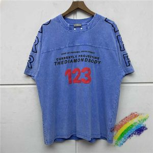 Мужские футболки в стиле пэчворк Tie Dye Vintage RRR123 Футболка Мужчины Женщины Высокое качество Повседневная футболка из тяжелой ткани Топы больших размеров T221130