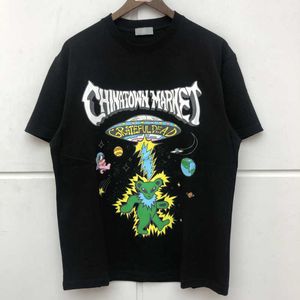 メンズTシャツリトルベアTシャツ男性