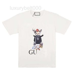 メンズTシャツデザイナー2022ブランドの新しい白い色の半袖トップハイエンドシャツ女性と男性KI00