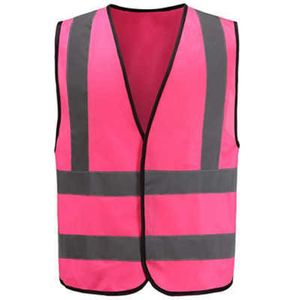 High Visibility Safety Vest Car reflective Breakdown for Bike Washable safety Clothing