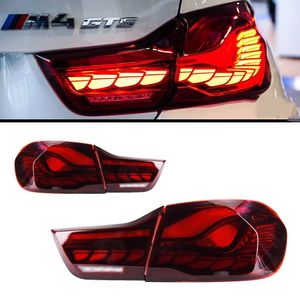 Car LED Tail Lights For 4 Series F32 F36 F82 M4 GTS Type 20 16-20 20 Brake Taillights Turn Signal Rear Lamp