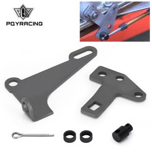 75498 Bracket Spake Shift Kit Metal Transmission Shifter Cable Brackets Kit för bil GM 4L60E 4L65E 4L70E 4L75E 4L80E 4L85E med PRNDL SWITCH PQY-TCB09