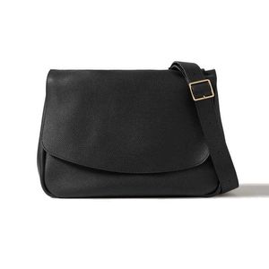 A bolsa de couro da sacola de gola fila Bag Postman Bag da mesma Bolsa de Chapé de Chapéu de um ombro Crossaleclassic Femaleclassic a linha