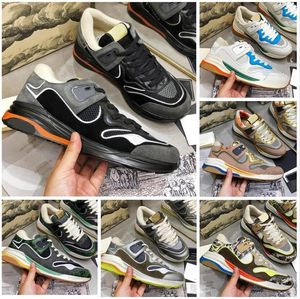 2021 Tasarımcı Sneakers Lüks Çift Spor Sneaker Eller ve Kullanılmış Eski Spor Ayakkabıları UltraPace Serisi Ayakkabı TPU Alt Boyut