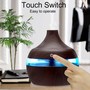 Essential Oils Diffusers Humidifier Home Aromatherapy Diffuser Air Appliance Vaporizer Evaporator Environment Aromatizer Aroma Humidifiers Room 221201