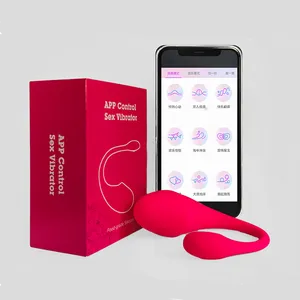 Aplikacja zdalne jaja samica wibrator Bluetooth dla kobiet towary dla dorosłych Juguetes seksualne dildo zabawki seksualne