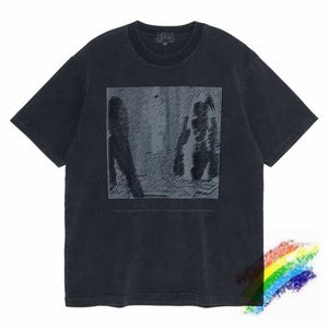 Homens camisetas Reflexivo Cavempt Camiseta Homens Mulheres Oversized CAV EMPT C.E T-shirt Casual Manga Curta Top Tees T221130