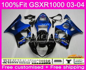 Injection Body For SUZUKI GSXR1000 GSXR1000 03 04 Bodywork 10HM0 GSXR1000 GSX R1000 03 04 K3 GSXR 1000 2003 2004 Fairing Factor8321918 on Sale